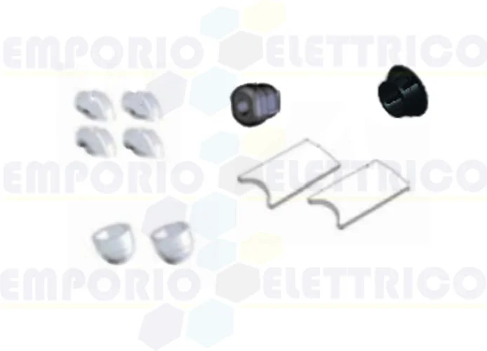 faac spare part white plastics group n1d (v750195) 63002825