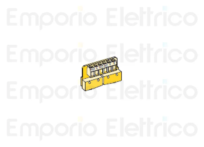 fadini spare part card with micro terminals and led for chis 37 37007