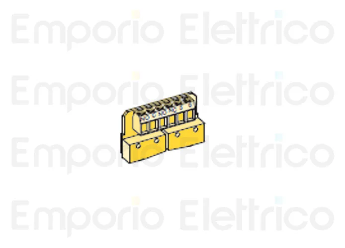 fadini spare part board with terminals, micro and LED for chis-e 37 37212