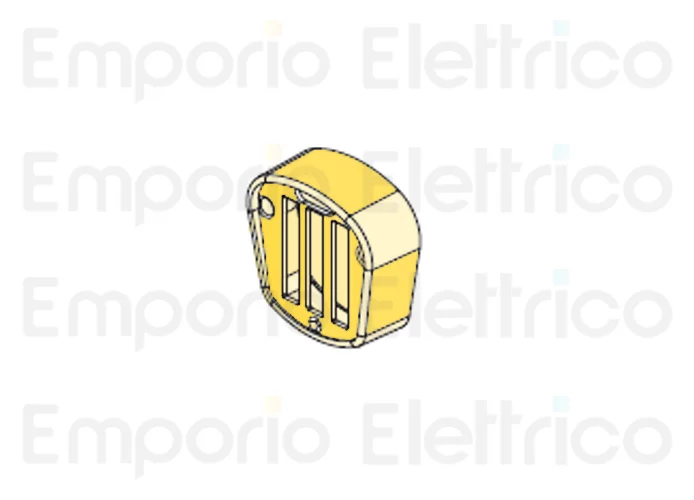fadini spare part aluminium button panel cover for dgt 61 61005