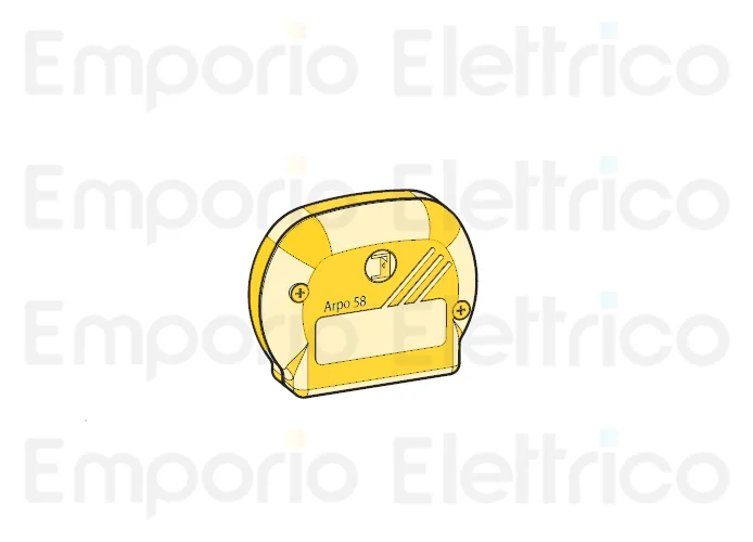 fadini spare part complete motherboard enclosure for dgt 61 61021