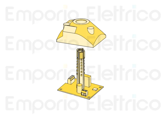 fadini spare part complete electronic control unit for flashing lights with LED 46026