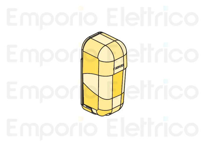 fadini spare part complete casing for orbita 57 57010