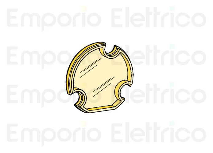 fadini spare part base of the card box for polo 44 44041