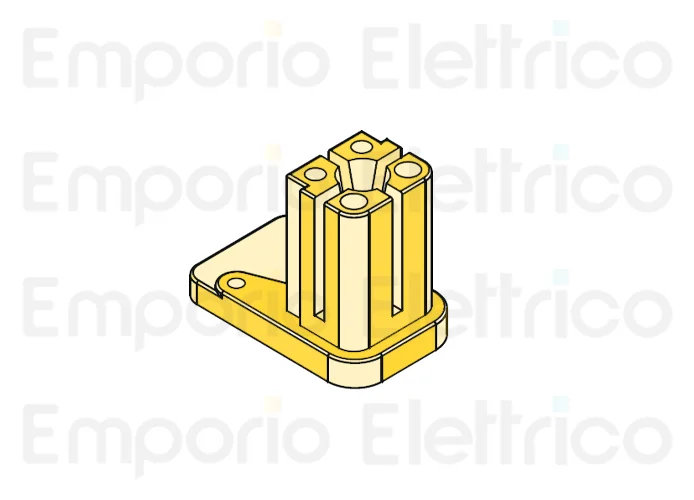 fadini spare part base socket for column for trifo 11 11011