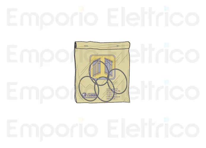 fadini spare part complete gasket set for aproli 280 batt 280000