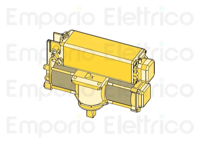 fadini spare part electric motor group/jack/right tank 280792