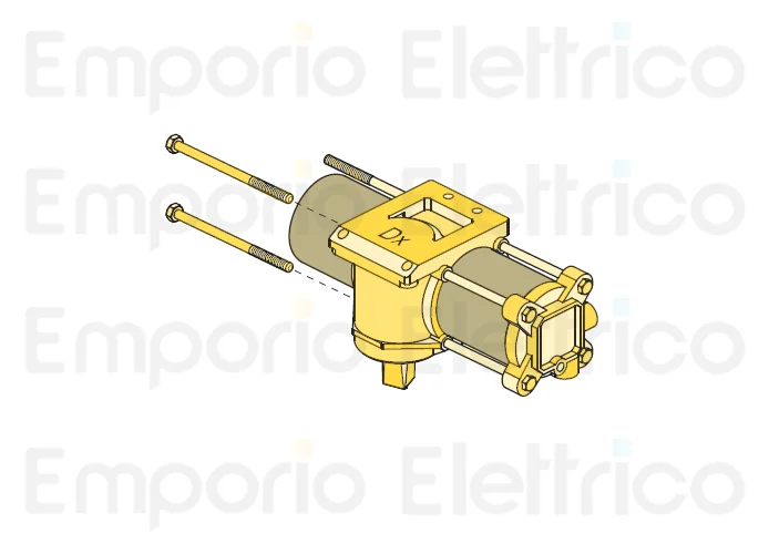 fadini spare part right-hand jack for aproli 280/700 robusto 280956