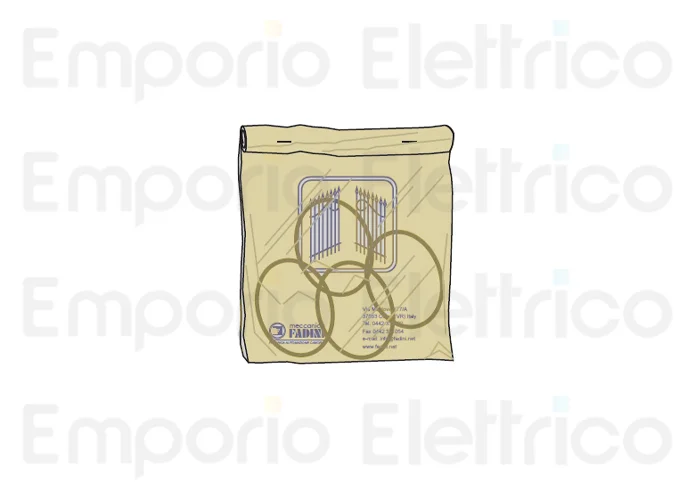 fadini spare part complete set of gaskets for aproli 380 lb 380135