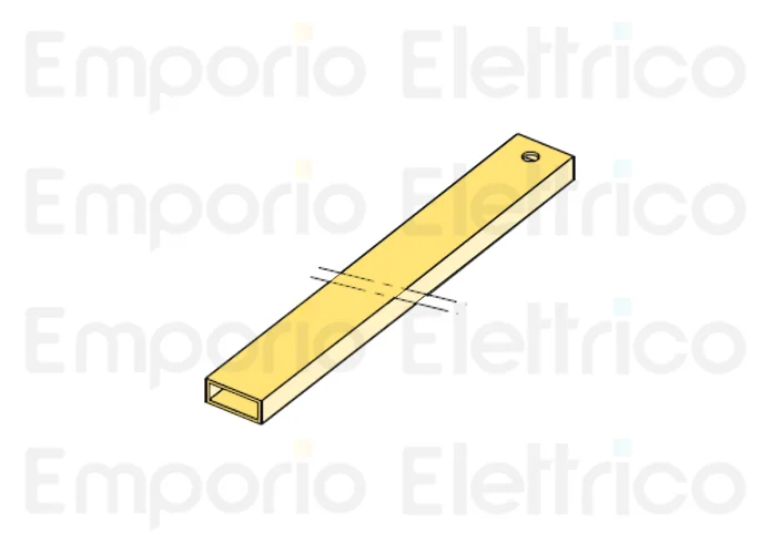 fadini spare part tubular rod 35x15x1.200 for aproli 380 lb 380103