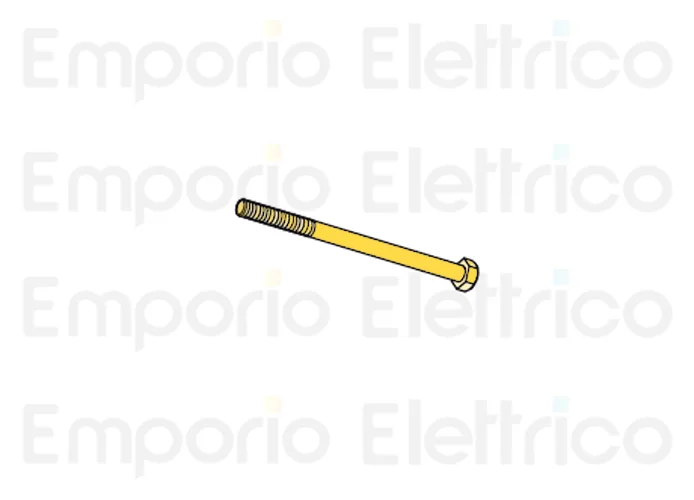 fadini spare part screw m8x125 te 2pcs for aproli 480 48080 4