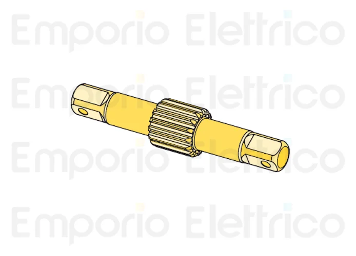 fadini spare part gear shaft for aproli 480 48081
