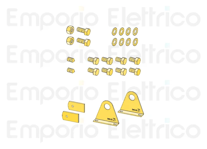 fadini spare part complete accessory pack for aproli 480 480103