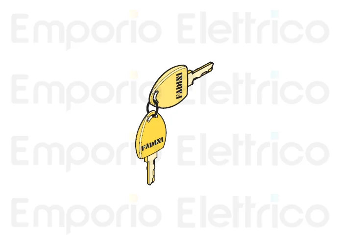 fadini spare part m4 fadini key for bart 350 35001