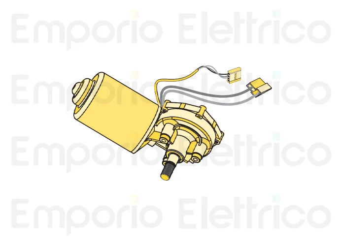fadini spare part gearmotor 24 vdc for bart 350 35049