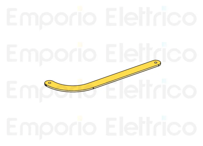 fadini spare part curved arm on the leaf for bart 350 35081