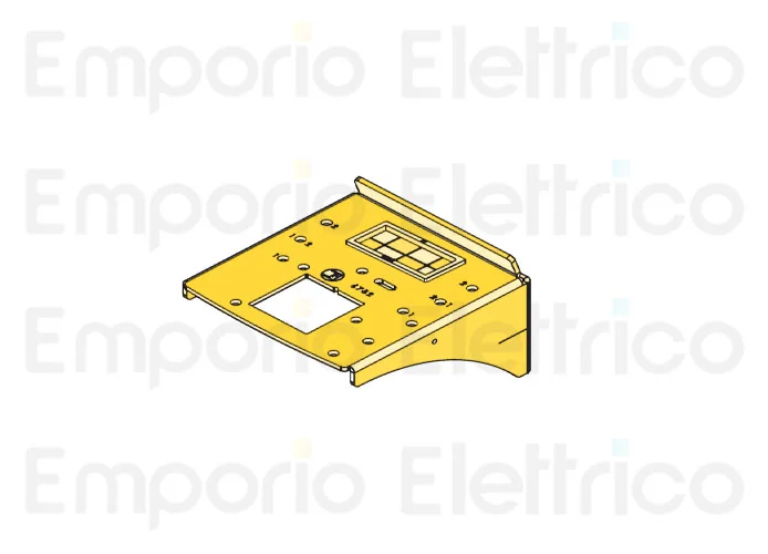 fadini spare part fastening plate for bart 350 35100