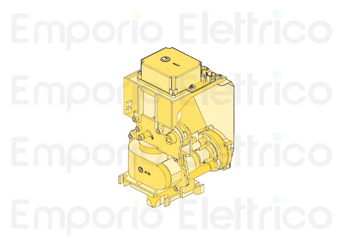 fadini spare part gearmotor group bart slave for bart 350 35106