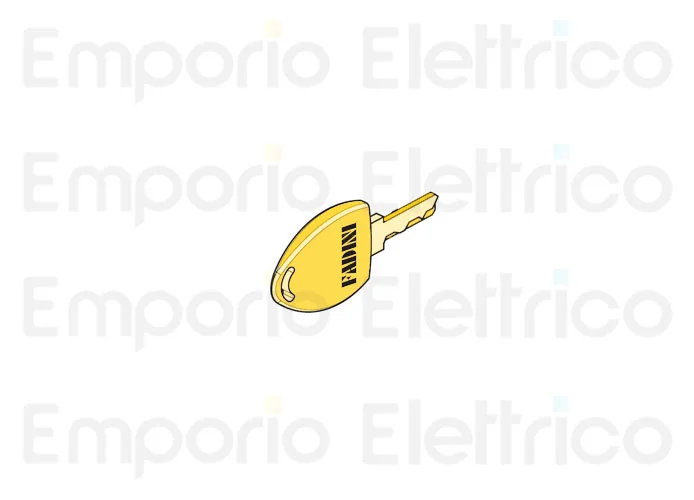 fadini spare part key m4 fadini for bayt 980 97226