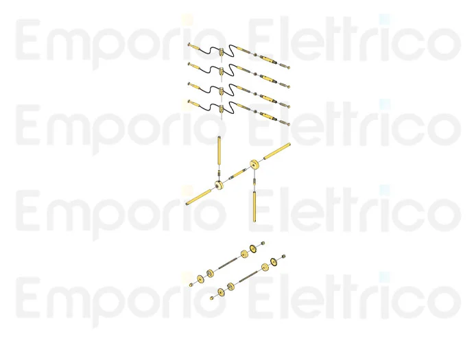 fadini complete spare part for bayt 980 97336