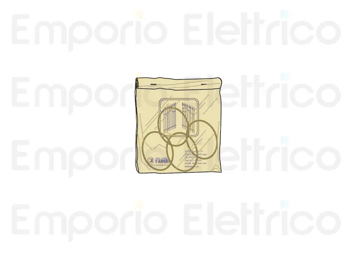 fadini spare part set of standard gaskets for bayt 980 97367