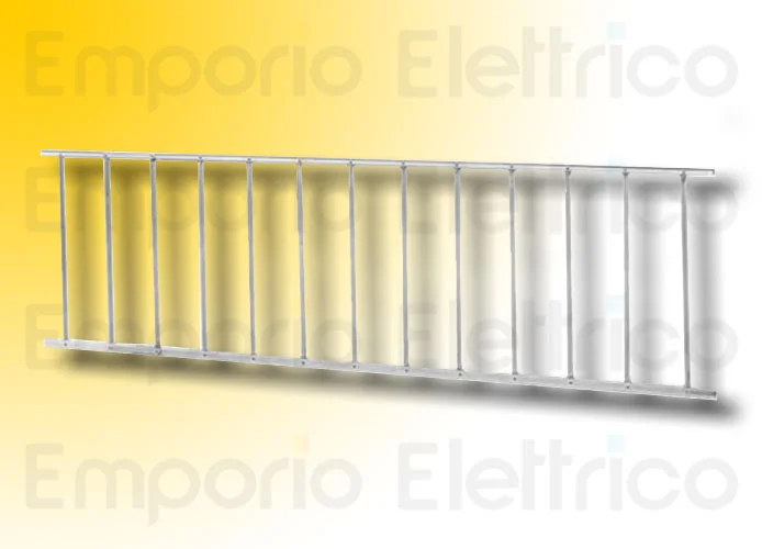 fadini 3,80 m aluminium skirt for beams bayt 980 1952l