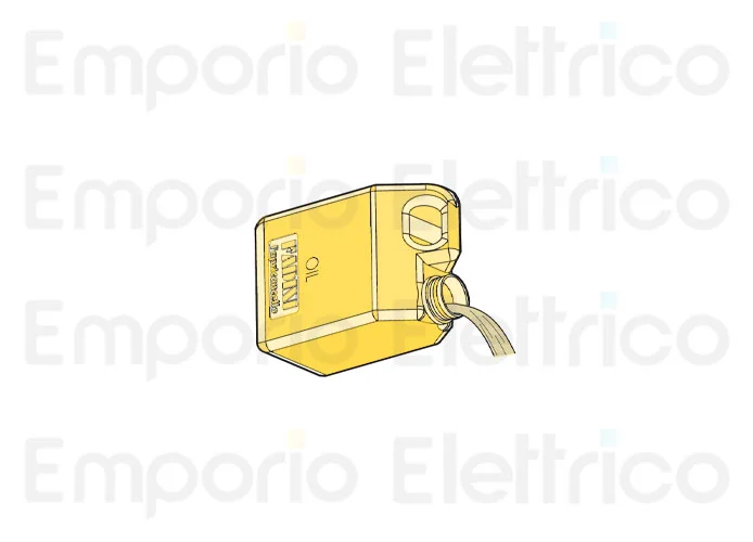 fadini spare part hydraulic oil "oil fadini" for combi 740 740103 (708l)