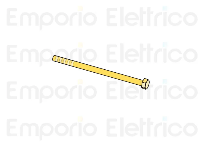 fadini spare part screw m8x150 te 4pcs for combi 740 740133 4