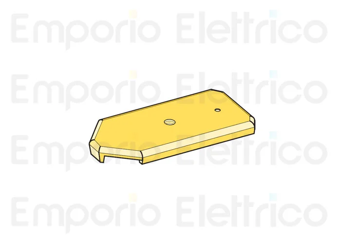 fadini spare part cover plate for combi 740 740158