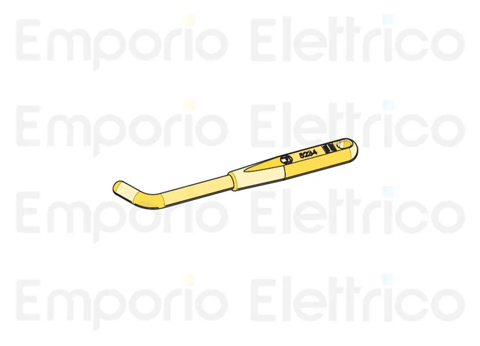 fadini spare part manual release key for combi 787 78712