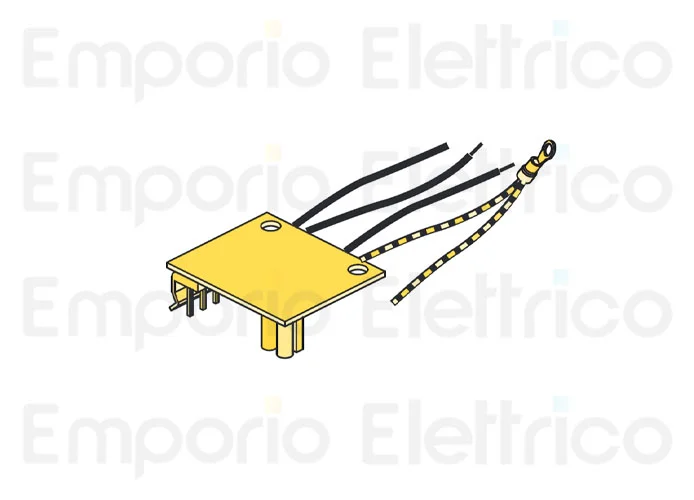 fadini spare part interface card for dardo 424 43017