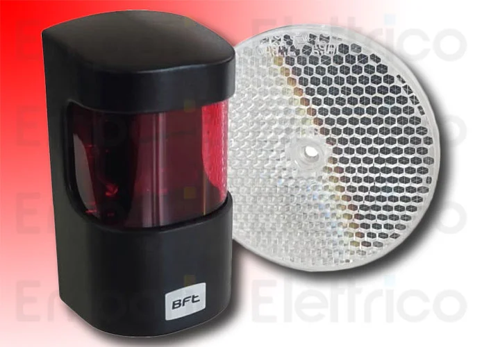 bft reflection photocell for outdoor use 24v reflecta p111827 2616291