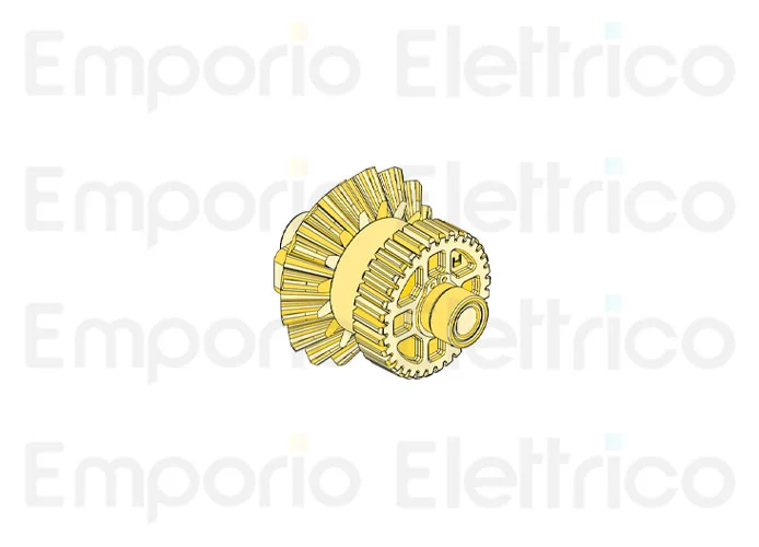 fadini spare part complete shaft for dardo 430 430103