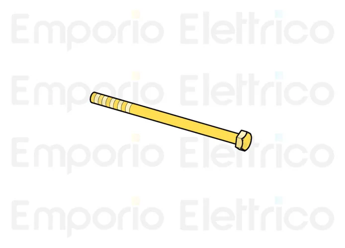 fadini spare part screw m8x150 te 4pcs for drive 700 70245 4