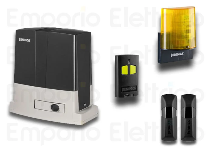 beninca automation kit for sliding gates 24v kbull624se 959003638