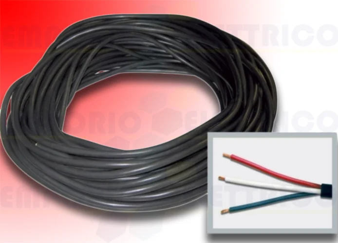 bft connection cable for phobos (n bt-nl bt) 100m cable n bt 2611106 n999404