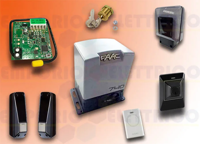 faac automation kit 740 e 230v delta2 kit safe 1056303445