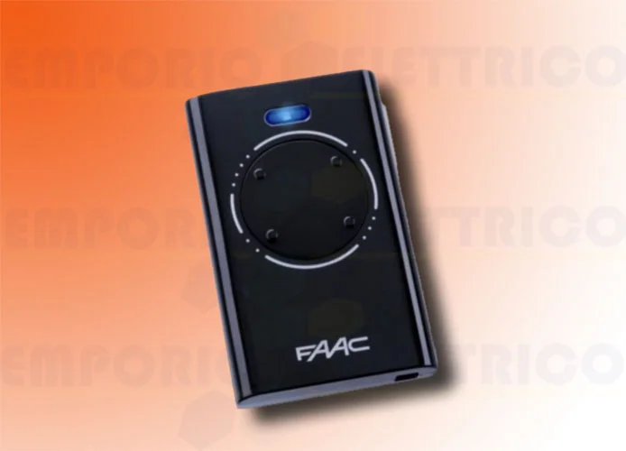 faac 4-channel remote control 433mhz xt4 433 slh lr 7870081 (new code 787033)