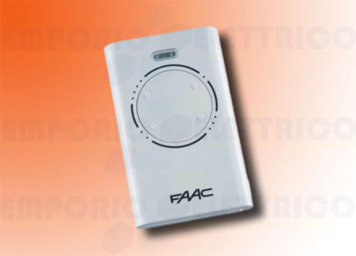 faac 4-channel remote control 433mhz xt4 433 slh lr 787008 (new code 787033)