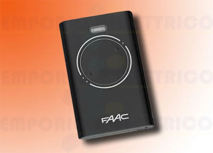 faac 2-channel transmitter 868mhz xt2 868 slh lr 7870091 (new code 787030)