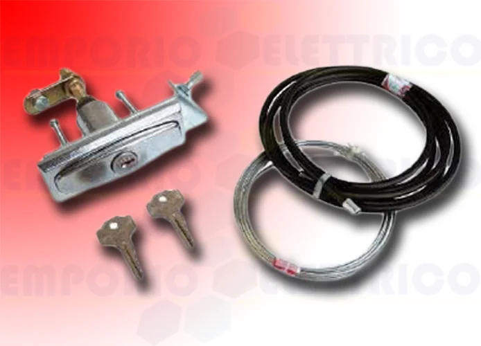 bft external release for sectional doors set/s n733069 2614190 (ex 2600786)