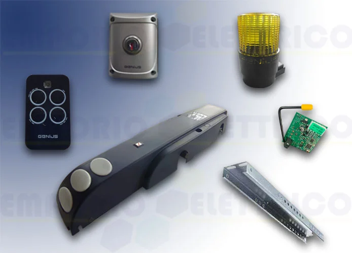 genius automation kit euro breeze 433 MHz 230v 51200091 (new code 51200092)