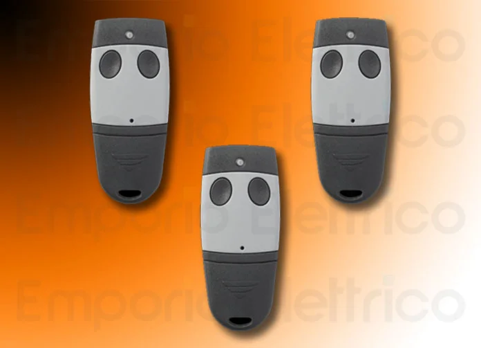 cardin 3 2-channel remote controls 433 mhz s449 txc449200 (ex txq449200)