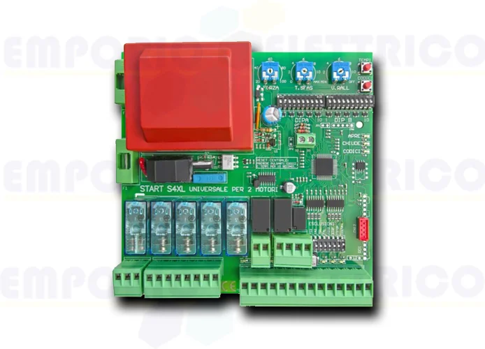nologo single phase control unit 230v start-s4lp (ex code start-s4xl)