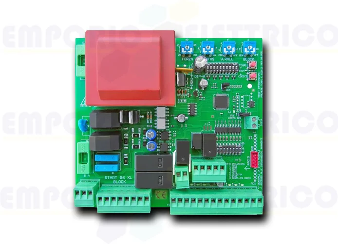 nologo control unit 230v start-s6lp (ex code start-s6bl)