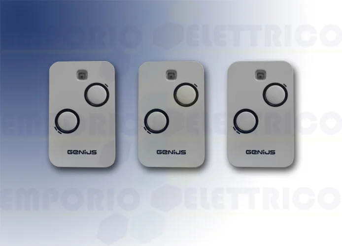 genius 3 2-channel remote controls 868mhz jlc kilo tx2 6100332 (new 787034)