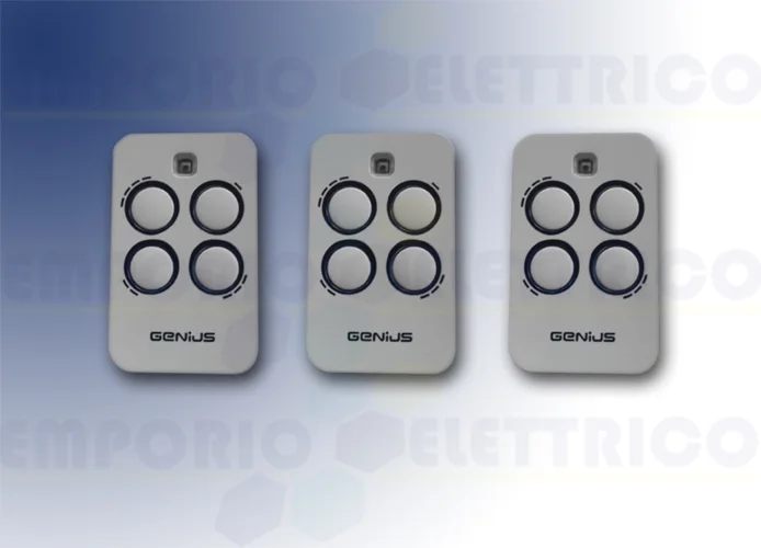 genius 3 4-channel remote controls 868mhz jlc kilo tx4 6100333 (new 787035)