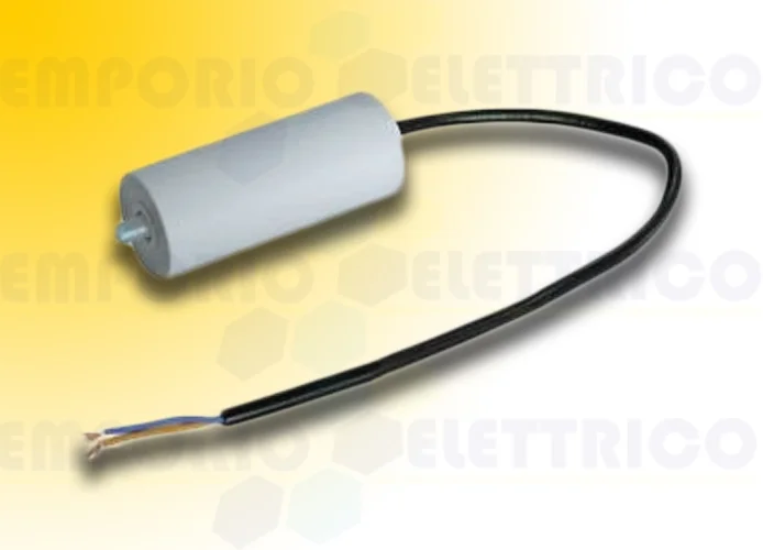 fadini 12,5 uF capacitor with electric cable 7080l