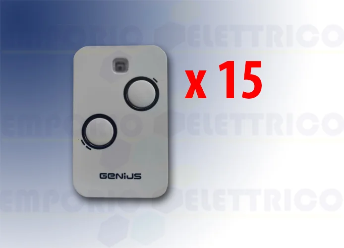 genius 15 2-channel remote controls 868mhz jlc kilo tx2 6100332 (new 787034)