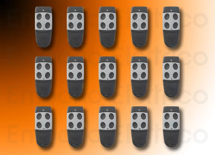 cardin 15 4-channel remote controls 433 mhz s449 txc449400 (ex txq449400)